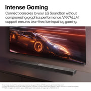 LG Soundbar for TV w/ Wireless Rear Speakers 5.1.3 Ch + 26 Months Protection Bundle