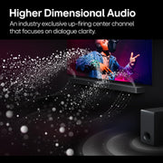 LG Soundbar for TV with Dolby Atmos 3.1.1 Channel + 26 Months Protection Bundle