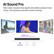 LG Soundbar for TV with Dolby Atmos 3.1.1 Channel + 26 Months Protection Bundle