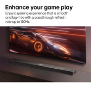 LG Soundbar for TV with Dolby Atmos 3.1.1 Channel + 26 Months Protection Bundle