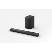 LG Soundbar for TV with Dolby Atmos 3.1.1 Channel + 26 Months Protection Bundle