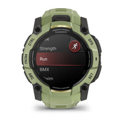 Garmin Instinct 3 50 mm GPS Smartwatch AMOLED Fern Green + Charging Dock Bundle