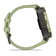 Garmin Instinct 3 50 mm GPS Smartwatch AMOLED Fern Green + Charging Dock Bundle