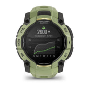 Garmin Instinct 3 50 mm GPS Smartwatch AMOLED Fern Green + Charging Dock Bundle
