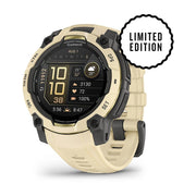 Garmin Instinct 3 - 45 mm GPS Smartwatch AMOLED Citrine + Charging Dock Bundle