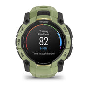 Garmin Instinct 3 50 mm GPS Smartwatch AMOLED Fern Green + Charging Dock Bundle