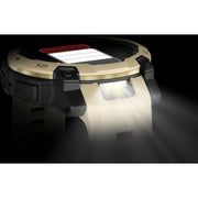 Garmin Instinct 3 - 45 mm GPS Smartwatch AMOLED Citrine + Charging Dock Bundle