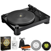 Audio-Technica Fully Manual Belt-Drive Turntable AT-LP7X + 2 Year Protection + Cleaning Bundle