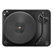Audio-Technica Fully Manual Belt-Drive Turntable AT-LP7X + 2 Year Protection + Cleaning Bundle