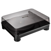 Audio-Technica Fully Manual Belt-Drive Turntable AT-LP7X + 2 Year Protection + Cleaning Bundle