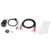 Audio-Technica Fully Manual Belt-Drive Turntable AT-LP7X + 2 Year Protection + Cleaning Bundle
