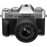 Fujifilm X-T30 III 26.1MP 6.2K Camera Body with XC13-33mm Lens, Charcoal Silver