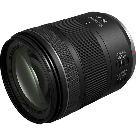Canon RF28-70mm F2.8 IS STM Macro Lens, Black