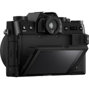 Fujifilm X-T30 III 26.1MP 6.2K Camera Body with XC13-33mm Lens, Black