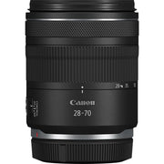 Canon RF28-70mm F2.8 IS STM Macro Lens, Black