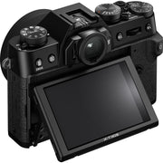 Fujifilm X-T30 III 26.1MP 6.2K Camera Body with XC13-33mm Lens, Black
