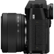 Fujifilm X-T30 III 26.1MP 6.2K Camera Body with XC13-33mm Lens, Black