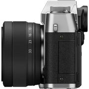 Fujifilm X-T30 III 26.1MP 6.2K Camera Body with XC13-33mm Lens, Charcoal Silver
