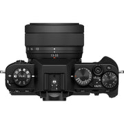 Fujifilm X-T30 III 26.1MP 6.2K Camera Body with XC13-33mm Lens, Black