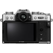 Fujifilm X-T30 III 26.1MP 6.2K Camera Body with XC13-33mm Lens, Charcoal Silver