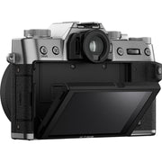 Fujifilm X-T30 III 26.1MP 6.2K Camera Body with XC13-33mm Lens, Charcoal Silver