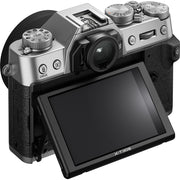 Fujifilm X-T30 III 26.1MP 6.2K Camera Body with XC13-33mm Lens, Charcoal Silver