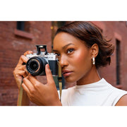 Fujifilm X-T30 III 26.1MP 6.2K Camera Body with XC13-33mm Lens, Charcoal Silver