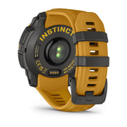 Garmin Instinct 3 - 45 mm GPS Smartwatch SOLAR Sunburst with Protection Bundle