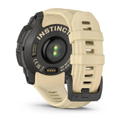 Garmin Instinct 3 - 45 mm GPS Smartwatch AMOLED Citrine with Protection Bundle