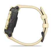 Garmin Instinct 3 - 45 mm GPS Smartwatch AMOLED Citrine with Protection Bundle