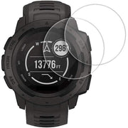 Garmin Instinct 3 - 45 mm GPS Smartwatch AMOLED Citrine with Protection Bundle
