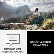 Garmin inReach Mini 3 Compact SOS Satellite Communicator + Safety Light Bundle