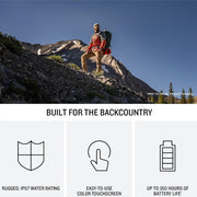 Garmin inReach Mini 3 Compact SOS Satellite Communicator + Safety Light Bundle