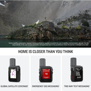Garmin inReach Mini 3 Compact SOS Satellite Communicator + Safety Light Bundle