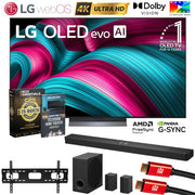 LG 65" C5 OLED evo 4K UHD TV (2025) w/S90TR Soundbar +26 Month Protection Bundle
