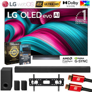 LG 65" C5 OLED evo 4K UHD TV (2025) w/ S80TR Soundbar + 26 Month Protection Bundle