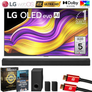 LG 65" G5 OLED evo 4K UHD TV (2025) w/ S80TR Soundbar + 26 Month Protection Bundle
