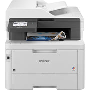 Brother Digital Color All-in-One Laser Printer + Tech Smart USA Software Bundle