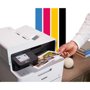 Brother Digital Color All-in-One Laser Printer + Tech Smart USA Software Bundle