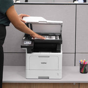 Brother Business Monochrome Laser All-in-One Printer with Software Bundle