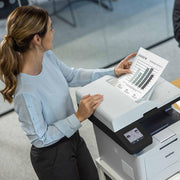 Brother Business Monochrome Laser All-in-One Printer with Software Bundle