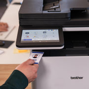 Brother Business Color Laser All-in-One Printer + Tech Smart USA Software Bundle