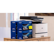 Brother Business Color Laser All-in-One Printer + Tech Smart USA Software Bundle
