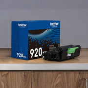 Brother Genuine Super High Yield Toner Cartridge, Black (TN920XXL)
