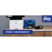 Brother Genuine Super High Yield Toner Cartridge, Black (TN920XXL)