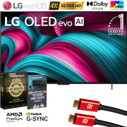 LG 42" C5 Series OLED evo 4K UHD Smart webOS TV (2025) w/ 4 Year Warranty Bundle