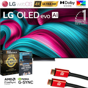 LG 83" C5 Series OLED evo 4K UHD Smart webOS TV (2025) w/ 4 Year Warranty Bundle