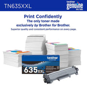 Brother Genuine Super High Yield Toner Cartridge Black with Printer Softwares