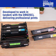Brother Genuine Super High Yield Toner Cartridge Black with Printer Softwares