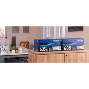 Brother Genuine Super High Yield Toner Cartridge Black with Printer Softwares